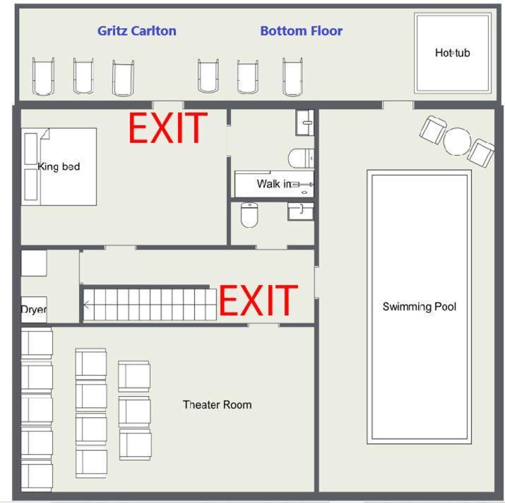 Gritz Carlton, Private Pool, Theater Rm, 1089 Of Free Tickets Each Paid Day, Dollywood And More Сивиървил Екстериор снимка